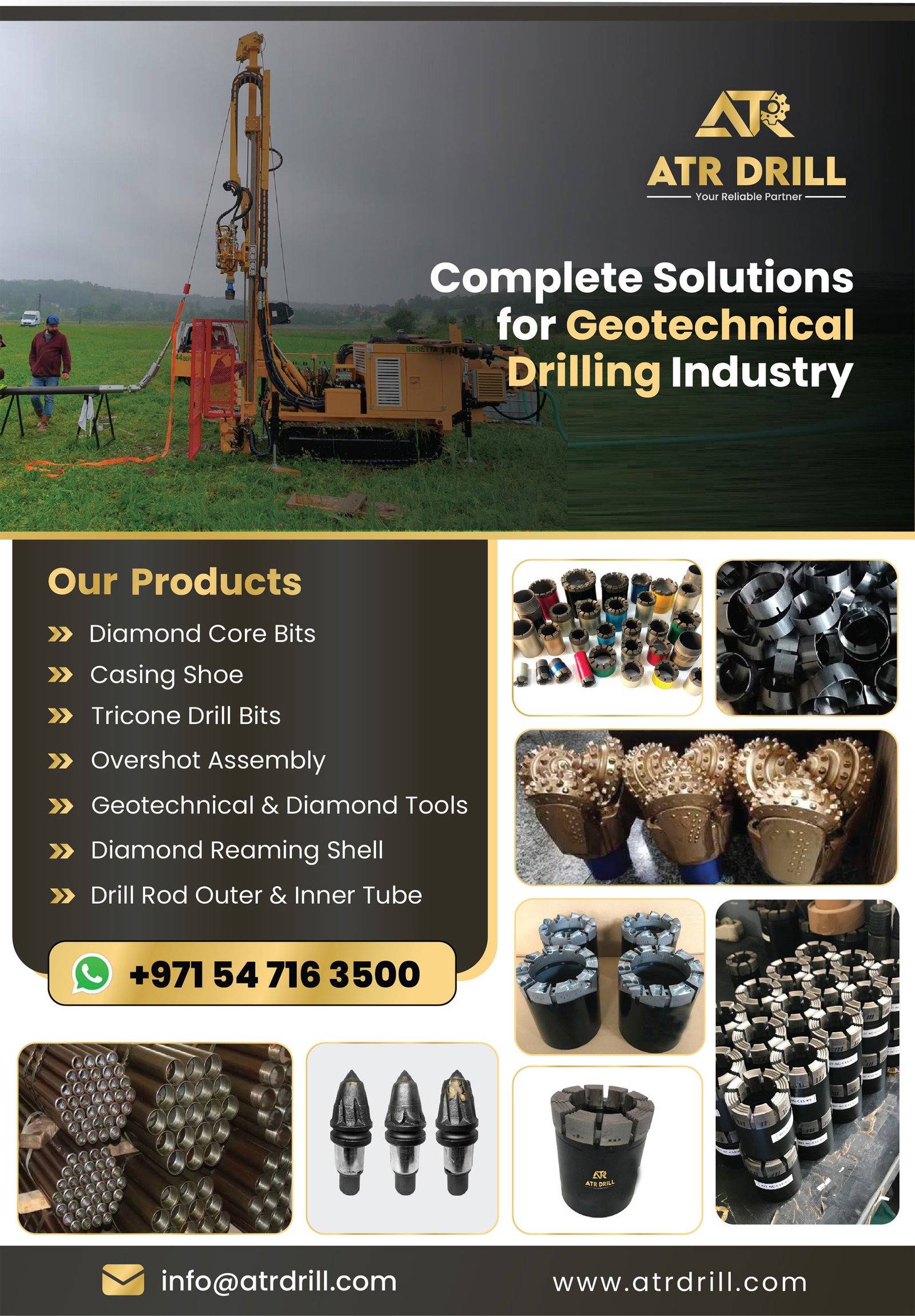 Geotechnical Drilling Rigs