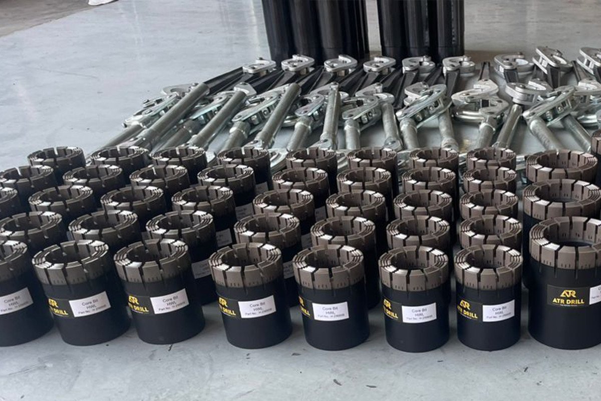 BQ Drill Bits and Rods: Essential Tools for Precision in Geotechnical Drilling