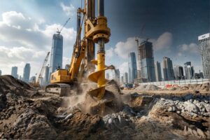 ATR Drill Construction & Foundation — foundation and piling Dubai UAE