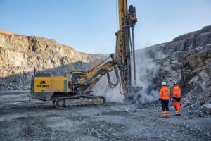 ATR Drill Blasting Machine Equipment — blasting equipment Dubai UAE