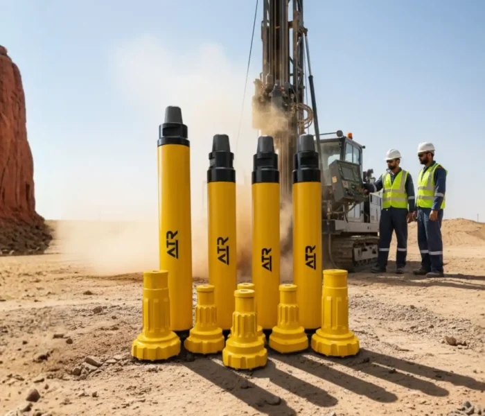 ATR Drill DTH Bits And Hammers — DTH drilling Dubai UAE