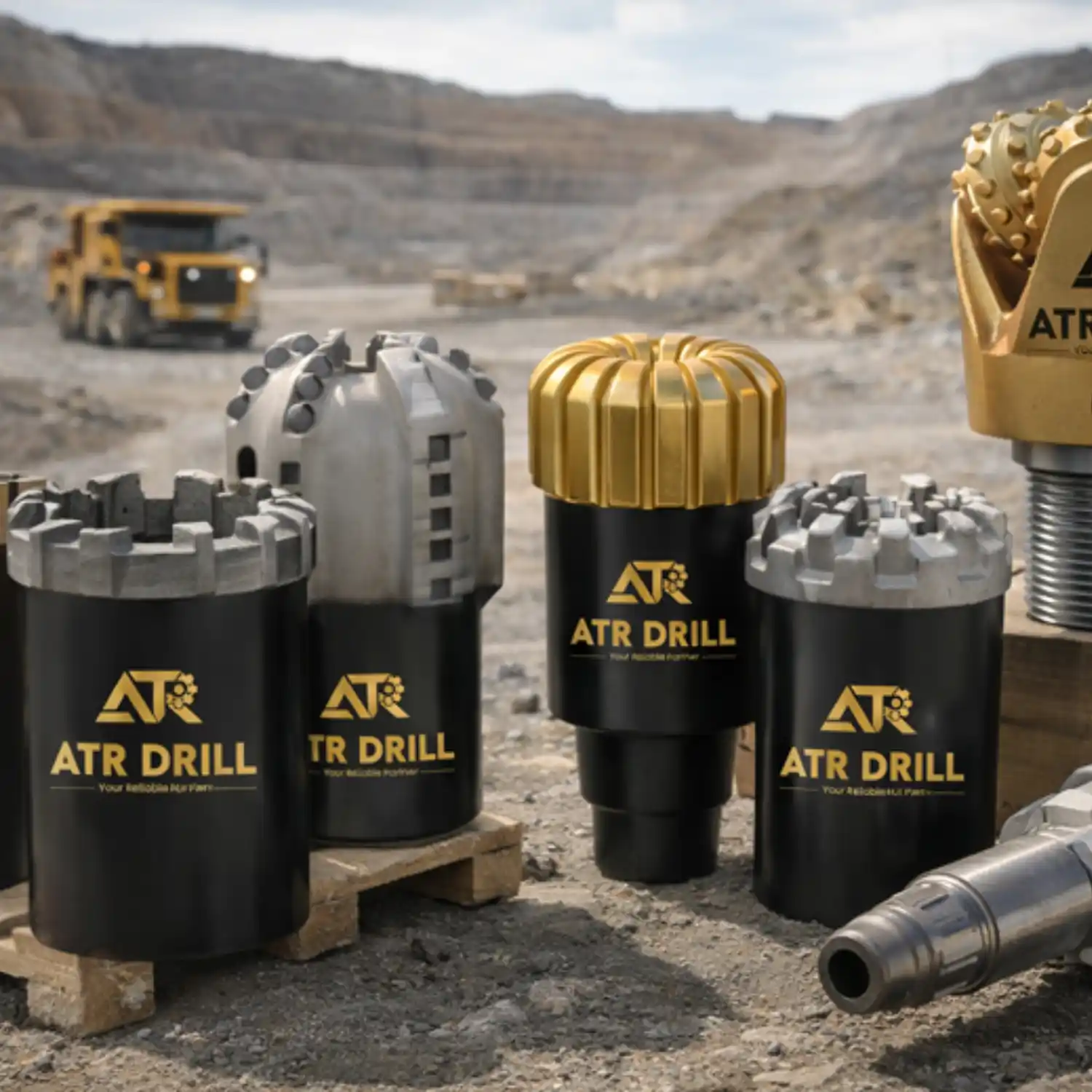 Gold exploration drilling in Africa: diamond core drilling products for Tanzania, Ghana and Burkina Faso