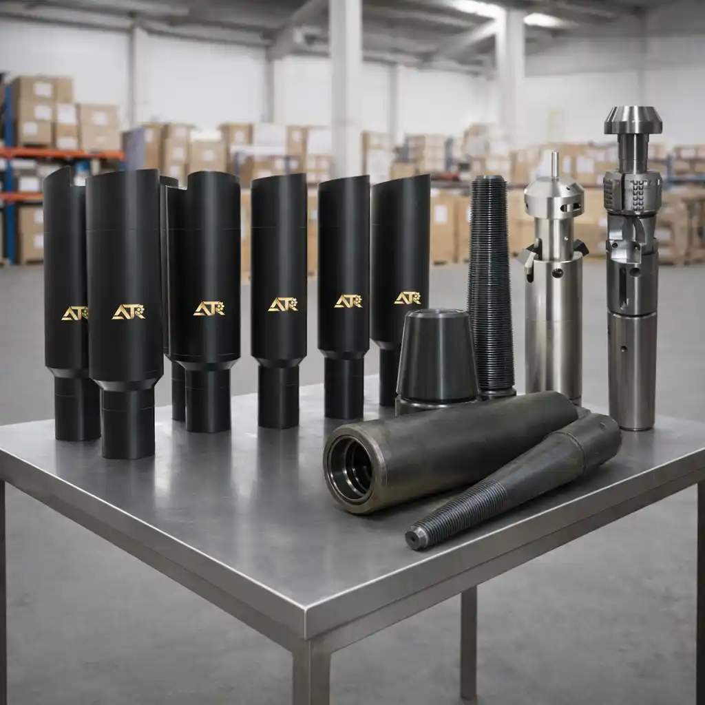 Various industrial recovery tools displayed neatly