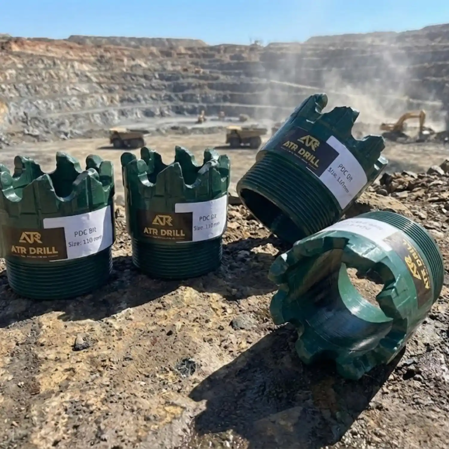 PDC drill bit for South Africa borehole and exploration drilling