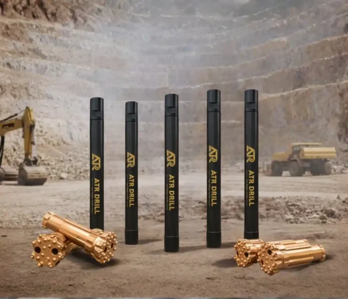 Drilling equipment Angola: RC hammer and RC bit for exploration and mining
