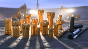 ATR Drill Top Hammer — top hammer drilling Dubai UAE