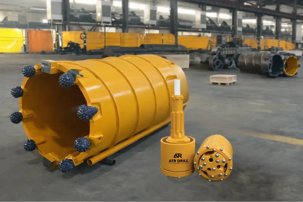 Drilling equipment Namibia: core barrel and pilot bit for exploration drilling