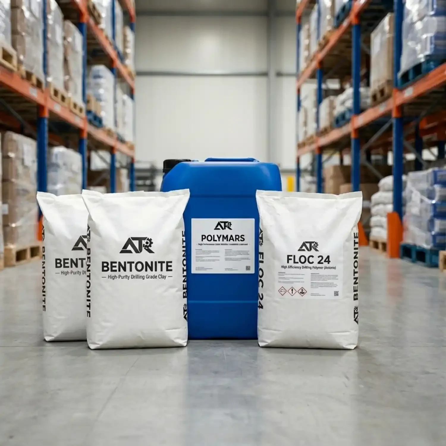 Bentonites and Polymars