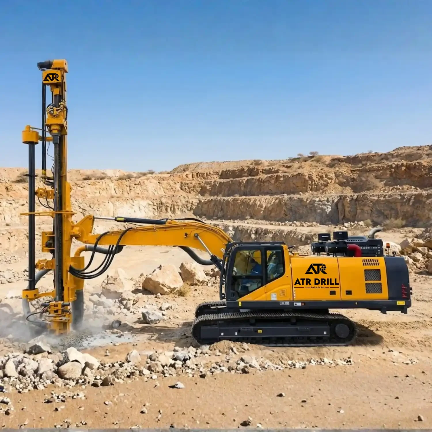 Blasting Machine For DTH (1)