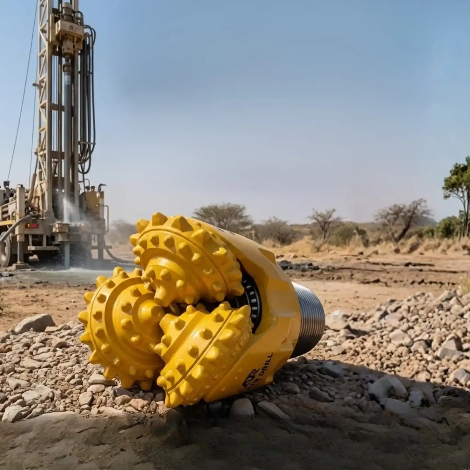 Carbide Tooth Tricon Bits