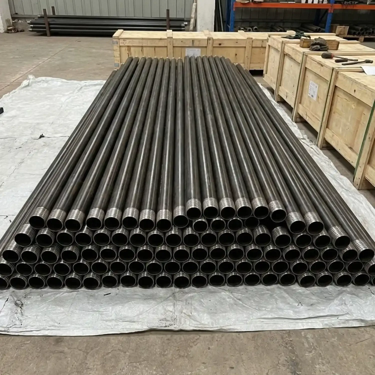 Core Drilling Rods