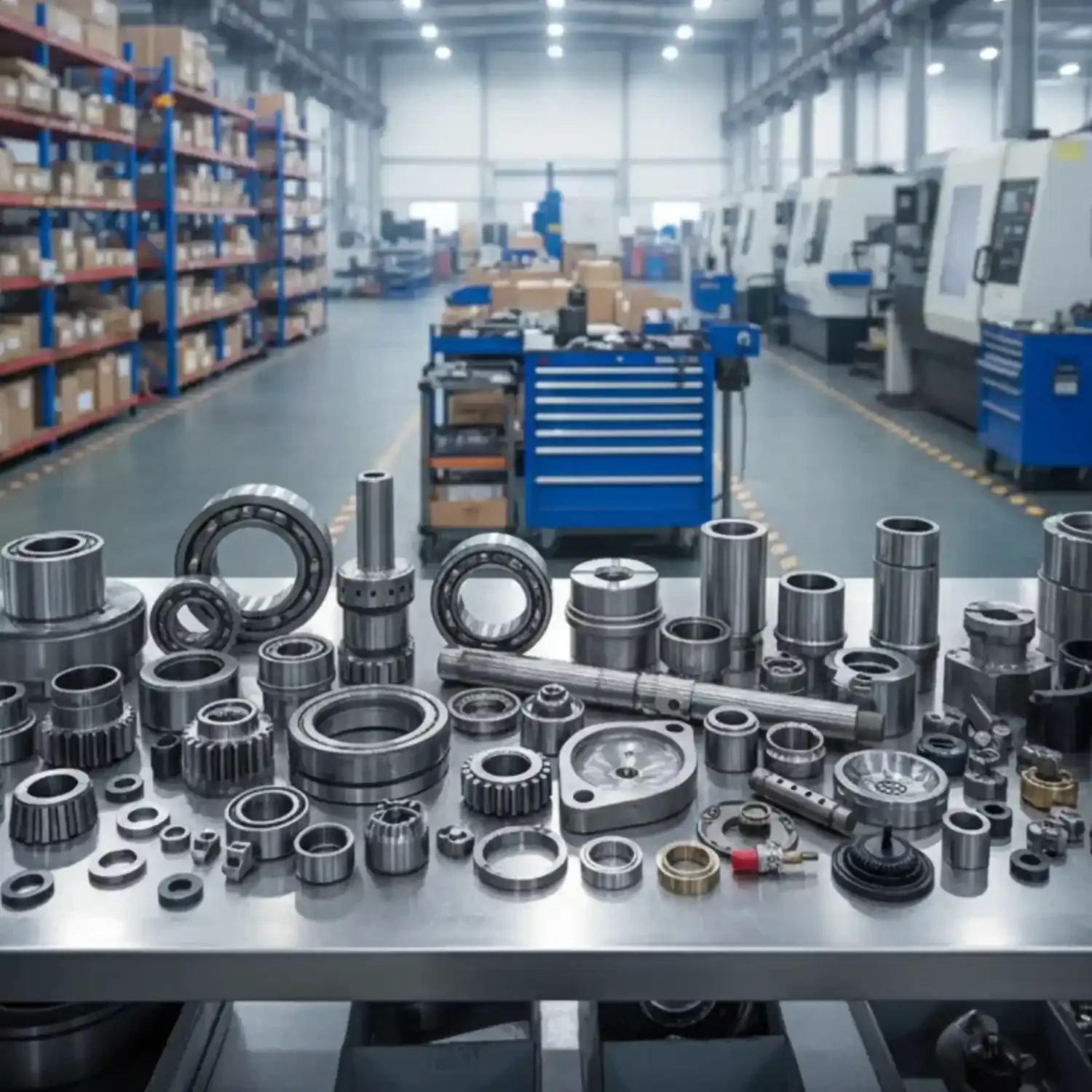 Drilling Machine Spare Parts