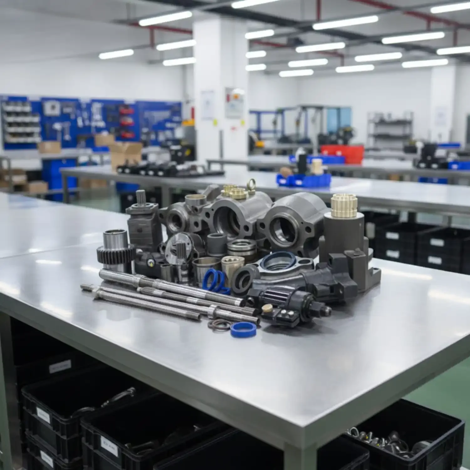 Drilling machine spare parts