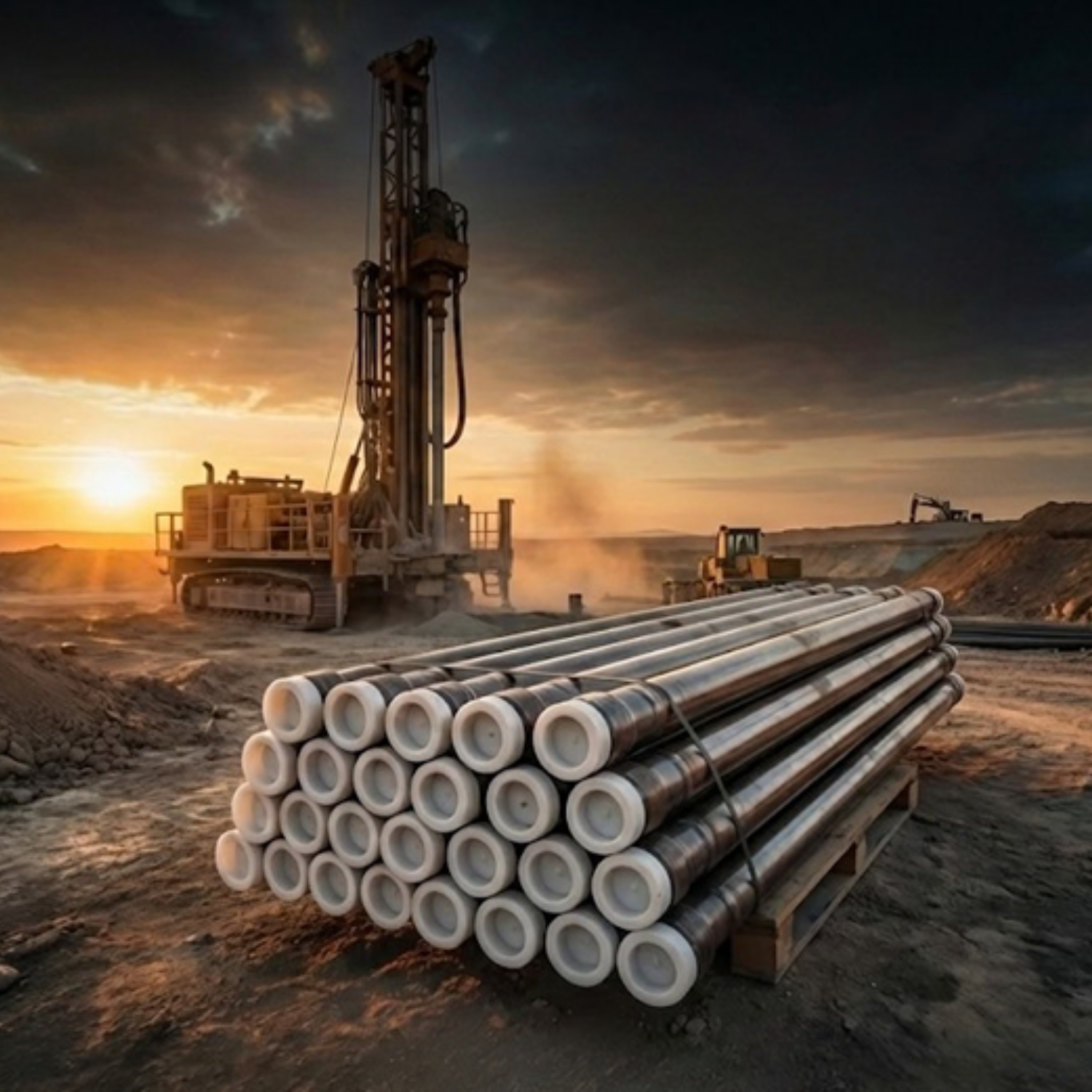 Geotechnical Rods & Casings