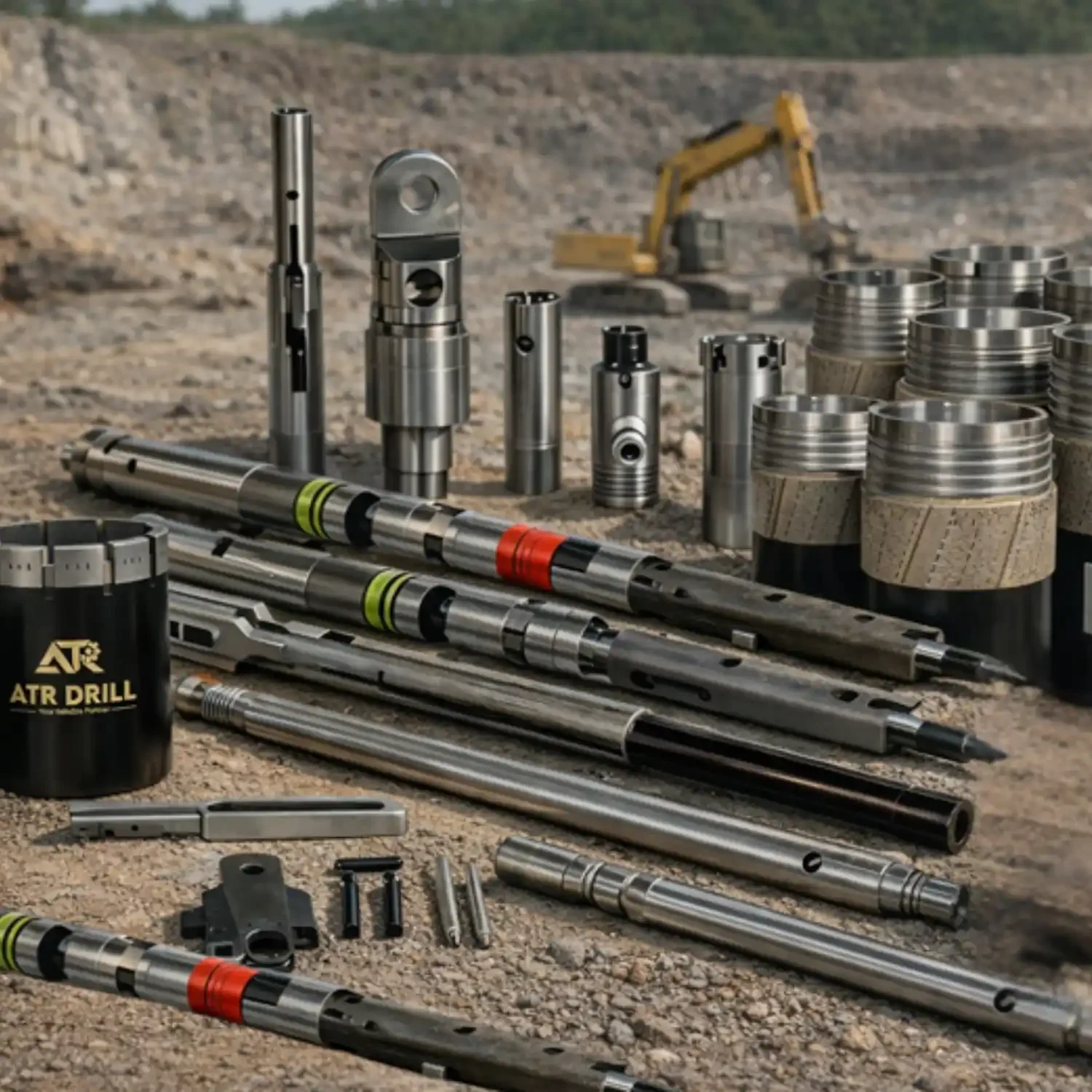 Geotechnical Wirelines Products product