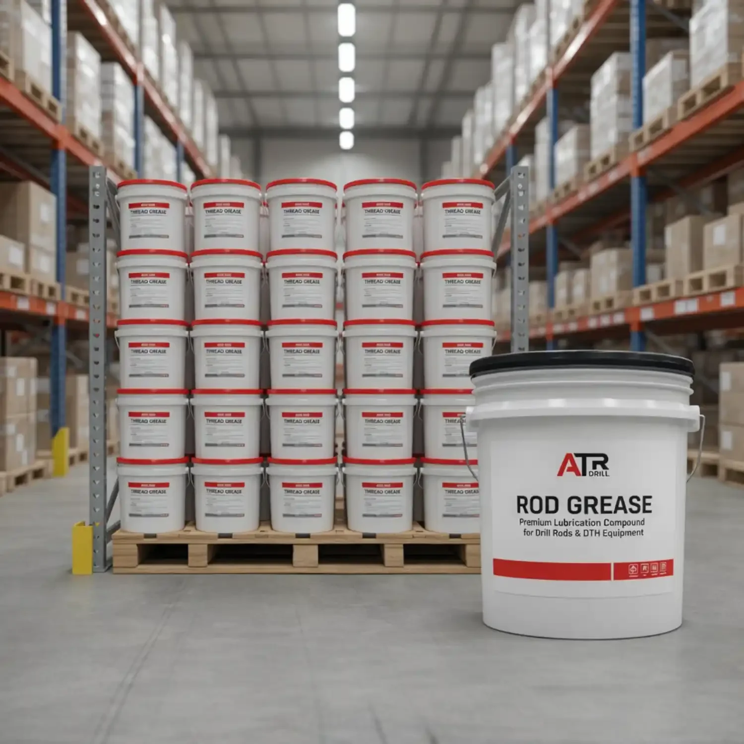 Thread Grease and Rods grease