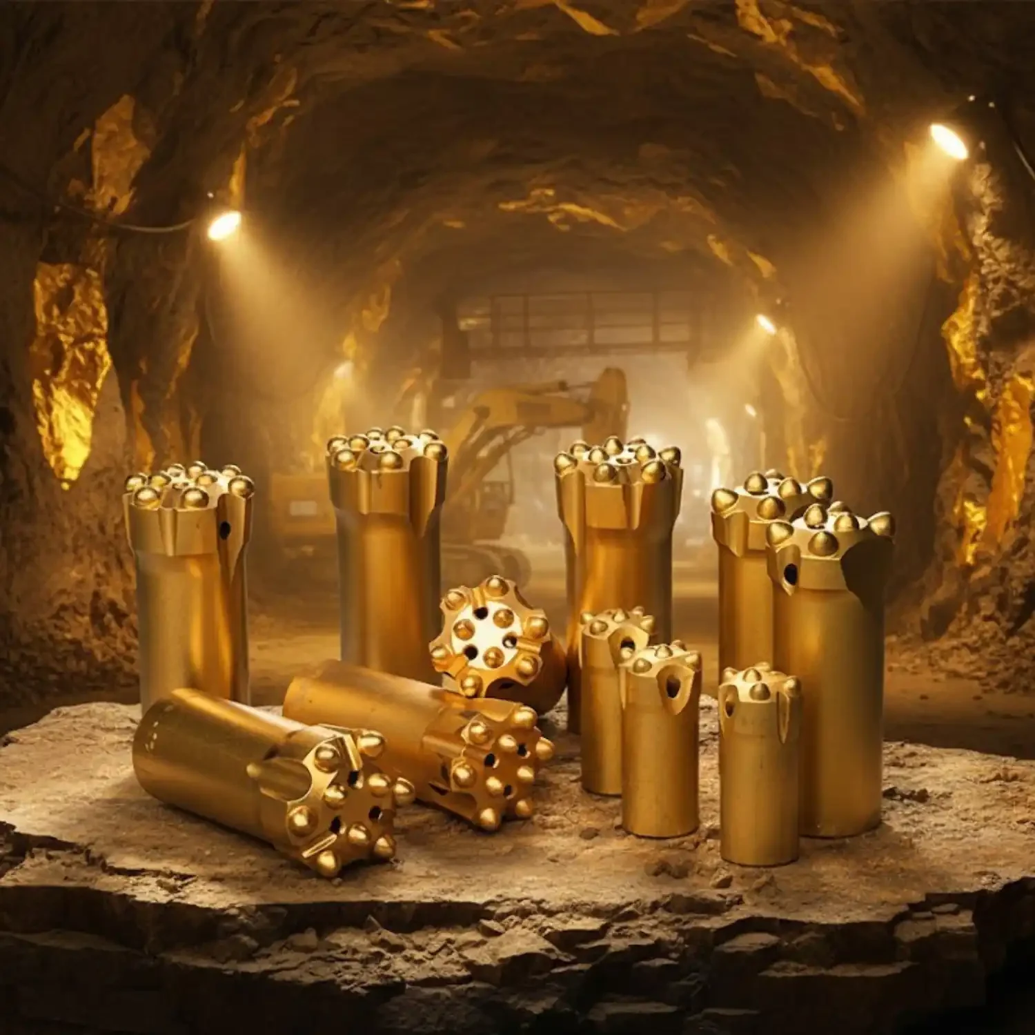 Underground mining Tools