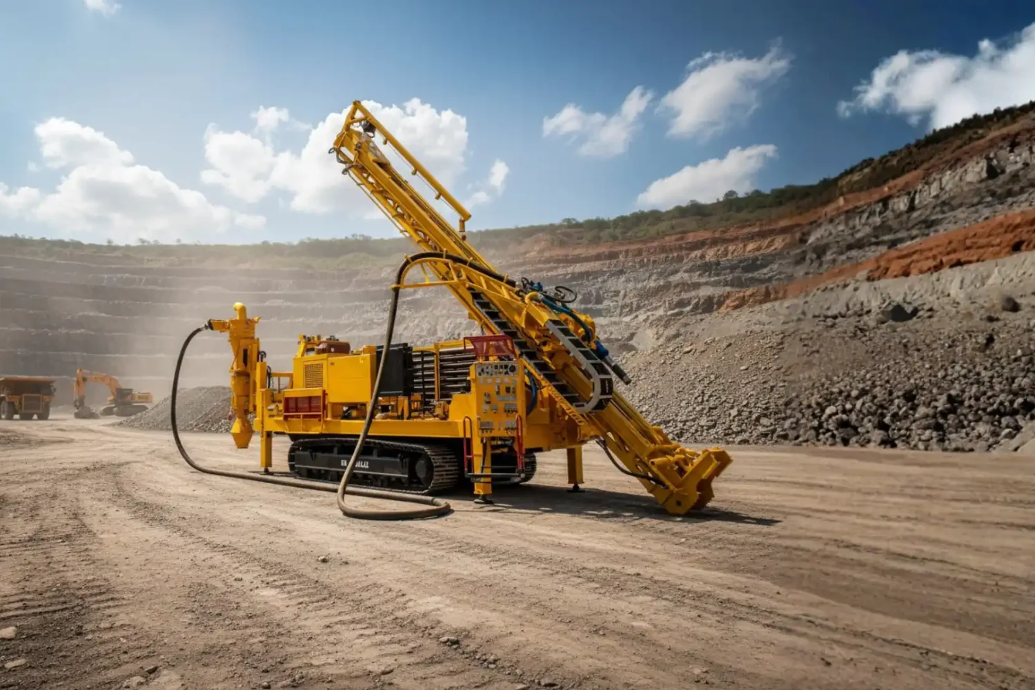 exploration drilling banner